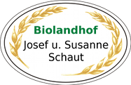 Logo des Biolandhofes Josef und Susanne Schaut